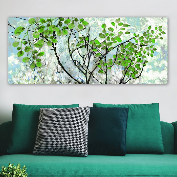 Wallity Lienzo Decorativo Multicolor 50 x 120 cm Wallity Lienzo Decorativo Multicolor 50 x 120 cm